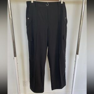 Athleta womens Vienna cargo black Pants size 14